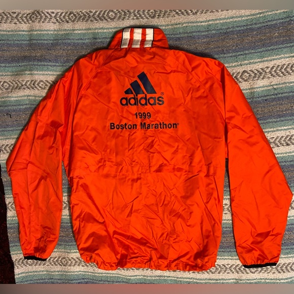 EUC Vintage Adidas Boston Marathon Jacket - Picture 4 of 16
